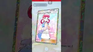 Pok&eacute;mon TCG POCKET :             Pok&eacute;mon Center Lady !! Aka         (NURSE JOY) Trainer/Supporter
