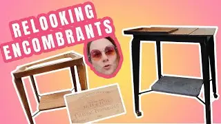 Je transforme des encombrants ! 👩‍🔧 RELOOKING MEUBLE 🌍 UPCYCLING