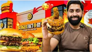 Uncovering Calgary's Ultimate Halal BURGER FACTORY!