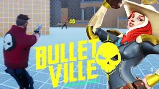 Multiplayer Parkour Hero Shooter! |PC Gameplay, Coming To iOS and Android Soon | BulletVille