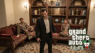 GTA 5 but it&rsquo;s in Iran - Reimagined by AI (Not Genie 3)