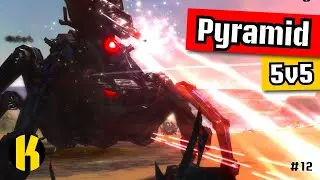 Supreme Commander HUGE Battles on Pyramid 5v5 - On All Fronts [12]