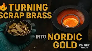 Turning Scrap Brass Into Nordic Gold FAIL