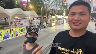 越南老婆跟老公出去逛街，万万没想到回家时，老公把她丢在街上。他说忘记了。。#日常vlog #跨国婚姻 #东南亚风情 #老公