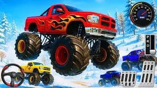 Внедорожный монстр-трак 4x4 &ndash; гонки по грязи и подъемы на холмы &ndash; игра для Android