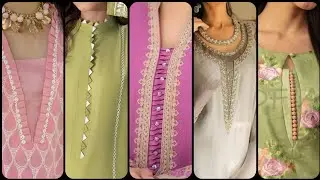 FANCY NECKLINE DESIGN | PARTYWEAR NECK DESIGN | STYLISH NECKLINES