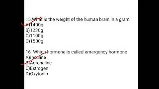 ICDS EXAM PREPARATION 2023 MODEL QUESTION PART 2 #keralapsc #icds #gk #physiology #anatomy