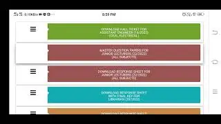 Tspsc JL response sheets All subject|| tspsc jl results