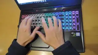 ドスパラ raytrek RKF1060TGKのキーボードテスト