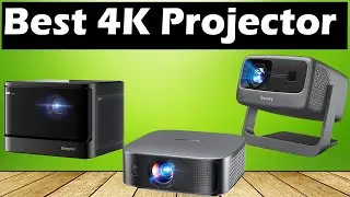 Top 5 Best 4K Projectors 2025 - Home Theater, Office & Outdoor Picks