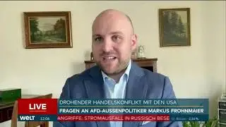 FROHNMAIER MIT KLARER POSITIONIERUNG ZUM HANDELSSTREIT