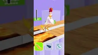 Shoe Race 👗💎  level 9 NEW ITEM  💍💄 All Levels Gameplay AndroidiOS #Shorts