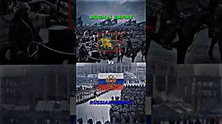 Mughal Empire vs Russian Empire|For 3rd position}|