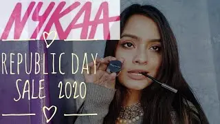 ||Nykaa Republic Day Sale Mini Haul 2020 in Hindi||