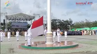 UPACARA MEMPERINGATI HARI ULANG TAHUN (HUT) KABUPATEN TOJO UNA-UNA KE-22 TAHUN 2025.