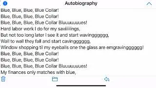 Blue Collar Blues! Suno Ai Song Lyrics Written By Adam Stark