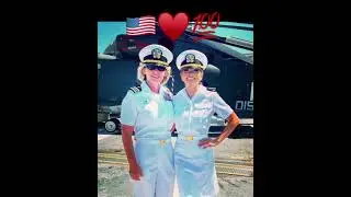 Amy Forsythe attends U.S. Navy Reserve commissioning ceremony
