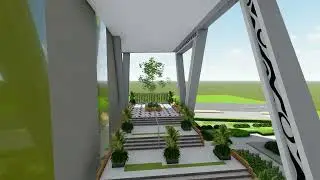 WAITING BUILDING DESING...UTTARA..