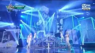 A Pink - Attracted to U Comeback Stage @ Mnet M! Countdown Episode 434