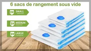 Les Meilleurs Sacs Sous Vide !