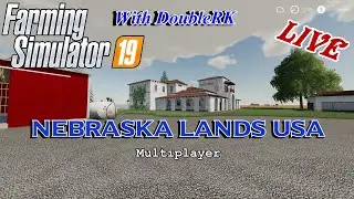 Farming Simulator 19 - Nebraska Lands USA #3