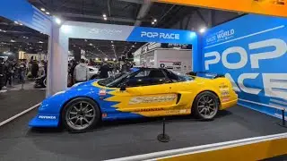I went to a car show in Asia-World Expo, Hong Kong!