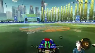 Advanced Rocket League training