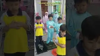 Sholat Duha Melatih Hati TK BLS #brilianleaderschool #belajarsambilbermain #short