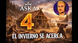 ASKA!! El invierno se acerca y no tenemos comida!! Gameplay espa&ntilde;ol!! Cap4