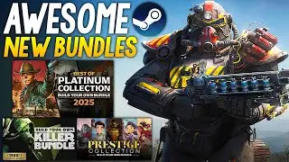 ABSOLUTELY AWESOME NEW STEAM GAME BUNDLES AND DEALS - GET TONS OF GAMES SUPER CHEAP!