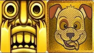 Temple Run vs Temple Dog run