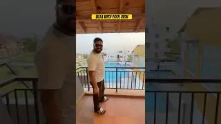 Jim Corbett Resort villa with Pool view || Nainital Uttarakhand || #resort #staycation #jimcorbett
