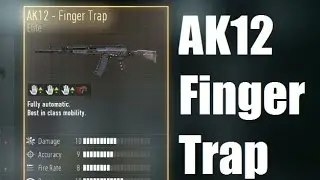 Call of Duty: AW AK12 Finger Trap Elite Gun Gameplay