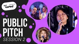 Pitching Indie Games (Lisbon 2025 Edition)