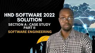 HND 2022-CASE STUDY SECTION A | Part II | Question II |Structured Programming