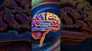 Stop Overthinking & Calm Your Mind | 852 Hz Solfeggio Frequency for ADHD, Anxiety & Focus