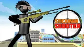 Stickman Sniper Shooter - Gameplay Trailer (Android Game)