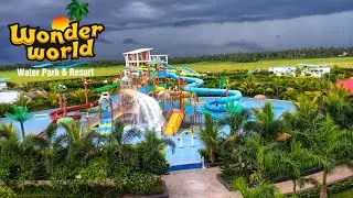 WATER PARK PURI || WONDER WORLD WATER PARK || BIGGEST WATER IN ODISHA !! TICKET PRICE.. ALL RIDES..