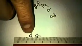 Screw Eyes Bails Pins Top Drilled Jewelry Findings from banggood.com