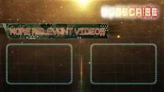 New End Screen animated backround