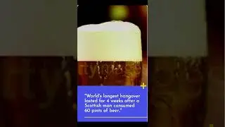 Amazing facts About Beer 🍺🍺 #shorts