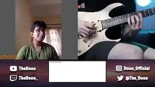 TheDooo Plays You Say Run From My Hero Academia (Guitar Cover)