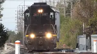 The Addison Local  IC# 3107 Is The Power At Broadview Illinois