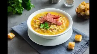 Russian Kitchen Pea Soup Recipe