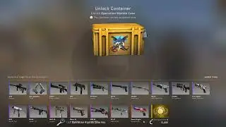 Opening a CS:GO case til a Knife appears.... DAY 502