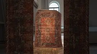 Ковры, вдохновленные турецкими узорами и мотивами #дизайнинтерьера #коврыручнойработы #carpet #home