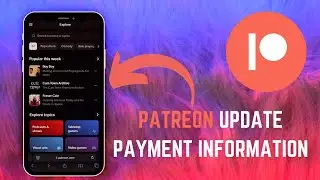 How to Edit Payment Info in Your Patreon Account - Update Payment Information - 2025
