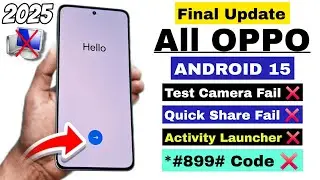 All OPPO Game Over FRP Bypass Android 15 | New Method 2025 (Without PC) | Gmail Not Login