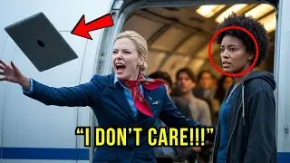 Flight Attendant Kicks Black Girl&rsquo;s Laptop Off Plane&mdash;Shocked to Learn She Owns the Entire Air