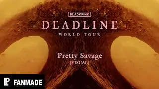 BLACKPINK | Pretty Savage [DEADLINE WORLD TOUR | VISUAL]